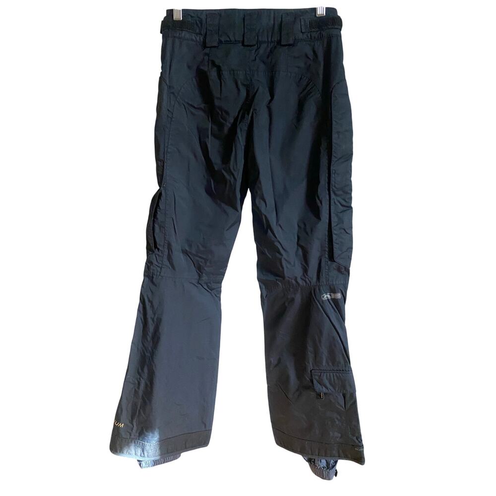 Columbia Titanium Omni-Tech Ski Board Pants Women's Size S Black Insulated